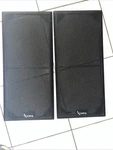 Pair Infinity Reference 3 Speaker Grates Grills Covers Used See Photos. Fixed Price $30.00.