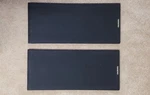 Onkyo SK-41 Speaker Grills (pair). Nice Condition.. Fixed Price $39.00.