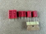 Recap Kit For Pioneer CS-66G Speaker Crossovers Wima Film Capacitors. Fixed Price $12.00.