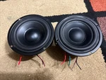 Pair Insignia NS-HBTSS116 Speaker Woofer. Fixed Price $30.00.