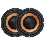 6.5 Inch Bass Loudspeaker Woofer Speaker, 2 Pieces Car Speakers Wide Frequenc.... Fixed Price $75.77.