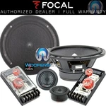 Focal 165A1 6.5" 120W Rms 2-WAY Component Speakers Mids Tweeters Crossovers New. Fixed Price $249.99.