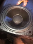 Energy E:XL-R1B-1 Woofer Driver 4DR 51832. No. POOD1 Made In Canada Tested. Fixed Price $28.00.