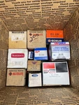 Nos Vintage Ignition Parts Lot Delco Autolite Echlin Caps Coils Wires. Fixed Price $206.10.