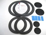 Mcintosh XR5 XR6 - Both 8" & 12" Refoam Speaker Repair Kit W/ Shims Dust Caps!. Fixed Price $48.56.