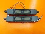 Tv Speaker Set Haier LE55F32800. Fixed Price $13.50.