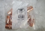 10 Pack Everbilt CP-604 3/4" Inch Cxm Mipt Male Copper Adapter Cup Mpt. Fixed Price $21.00.