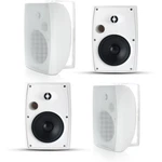 Herdio 6.5 Inches In/outdoor Wired Speakers Waterproof Stereo System For Patio. Fixed Price $227.58.