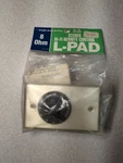 Radio Shack Realistic 8 Ohm Stereo L-pad 25 Watt Volume Control #40-979A Nos. Fixed Price $18.99.