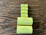 Recap Kit For Klipsch KG4.5 Speaker Crossovers Mpt Film Capacitors. Fixed Price $29.00.