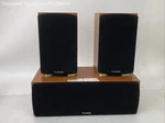 Set Of 3 Fluance Sx-htb Surround & Center Speakers Tested. Fixed Price $104.99.