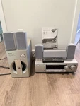 Philips Audio Surround Receiver Fr 968 Speakers Tested! Needs New Wire. Fixed Price $189.95.