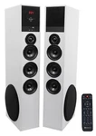 Tower Speaker Home Theater System W/sub For Sharp Smart Television Tv-white. Fixed Price $369.95.