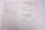 1927 Lamson Goodnow Briggs Maroney Co Boston Order Letters Ephemera P450L. Fixed Price $10.95.