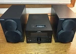 Yamaha CRX-332 Micro Hifi Component System Cd Player Ipod Dock- With Speakers. Fixed Price $149.95.