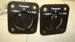 Pair Of Modular Component Systems Mcs 683-8226-20 Tweeter Frequency Controller. Fixed Price $69.95.