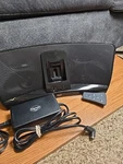 Klipsch Igroove Hg Ipod Portable Speaker System 1006819 W/ Power Adapter Remote. Fixed Price $96.87.