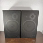 Pioneer HPM-40 Stereo Speakers Pair Japan 23 Tall Vintage Classic (tested). Fixed Price $599.95.