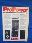 Akai AM2200 AP100C AT2200 CS702D Ad Sound Test Reports Magazine Feb 78 Original. Fixed Price $19.73.