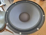 Eminence 292-0047 15" Woofer, From Allen Organ B-40 Subbass Cabinet. Fixed Price $135.00.