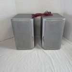 Sharp CP-HP500 Bookshelf Speakers 100W Max Woofers Ported W/ Wire. Fixed Price $28.00.