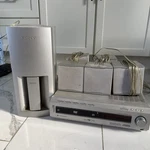 Tested Sony Dvd Surround Sound System HCD-C450 Speakers And SS-WS502. Fixed Price $120.00.