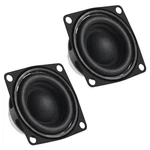 Dweii 2PCS 2" 2INCH 4OHM 10W Full Range Audio Speaker Stereo Woofer. Fixed Price $14.19.