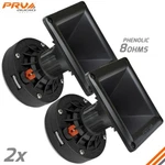 2X Prv Audio D270PH-S 1" Phenolic Driver 150 Watts 8 + WG11-25 Black Horns. Fixed Price $83.64.
