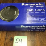 Panasonic He Series Ran HD63 6-1/2 Dual Cone Speakers. Fixed Price $49.99.