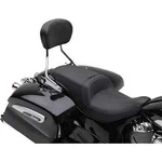 Cobra Chrome Tall Detachable Backrest Kit W Large Pad Springfield 16-21. Fixed Price $485.82.