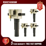 Set Of Ignition Coil UF508 For 2005-2009 Subaru Legacy H4 2.5T 22433AA541. Fixed Price $43.99.