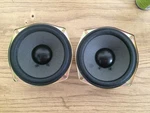 Pair Aiwa 5" O.d. Speaker/woofer 82-NS4-602-01 Ohms, 40W SX-N350 Nice Tested!. Fixed Price $29.99.