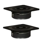 Goldwood Sound GT-322 Titanium Dome Tweeters 120 Watt Each 8OHM Replacement. Fixed Price $36.99.