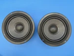 Two Jbl 6.5" Woofers #67261 From 62, 630, 940 Tested - See Video. Fixed Price $35.00.