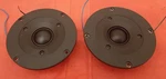 Vifa D25TG-58 Tweerers 6 For Paradigm Tangent Speakers-may Replace Kef T27/DIY. Fixed Price $49.99.