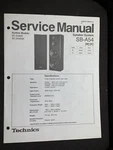 Technics SB-A54 Service Manual Speaker System Original. Fixed Price $9.99.