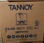 Tannoy Cms 601 Dc Full Range Loudspeakers. Fixed Price $180.00.