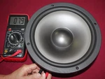 Klipsch Kg 5.5 Speaker Woofer Original Part K-1023-K Beautiful Condition Tested. Fixed Price $119.00.