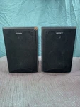 Sony SS-MB105 Magnetically Shielded Bookshelf Speakers 100W Pair X7X7. Fixed Price $80.00.