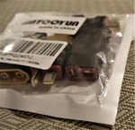 Gintooyun XT60 (2 Qty) Deans Ultra Connector Plug Female. Fixed Price $9.75.