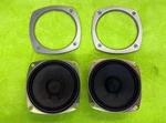 2X Oem Marantz SP-1200 141M04100 GS87F3 Liquid Cooled 4" Midrange Driver Speaker. Fixed Price $56.25.
