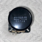 Vintage Foster 49-1166 Horn Tweeter From Zenith Allegro 3000 2000. Fixed Price $39.00.