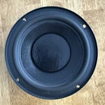 1 Vintage Polk Passive Radiator From The Monitor 5JR Speaker (2 Available). Fixed Price $15.00.