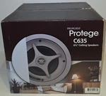 (new Box) Proficient Protege C635 In-ceiling Speaker 1/2" Woofer 1" Tweeter. Fixed Price $324.99.