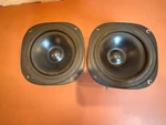 Pair Seas MP14RCY H422-08 5.5" Mid-woofer Drivers Made In Norway W/ Video. Fixed Price $88.01.