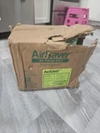 5" 8" Airsaver Pillow Film 3280' Roll New In Box Type 32-G. Fixed Price $62.99.