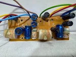1 Pair Of Crossovers With Terminal Connectors From Kef C40 SP2054A. Fixed Price $84.73.