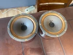 Vintage Marsland 8" Alnico Woofer Speakers Matched Pair Ohms Rare. Fixed Price $70.00.