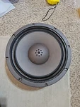 Sansui W-155 Woofer For SP-2500X 12 Inch. Fixed Price $49.99.