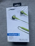 Bose Soundsport Wired In-ear Headphones Controls W/ Mic Energy Green New Apple. Fixed Price $199.99.